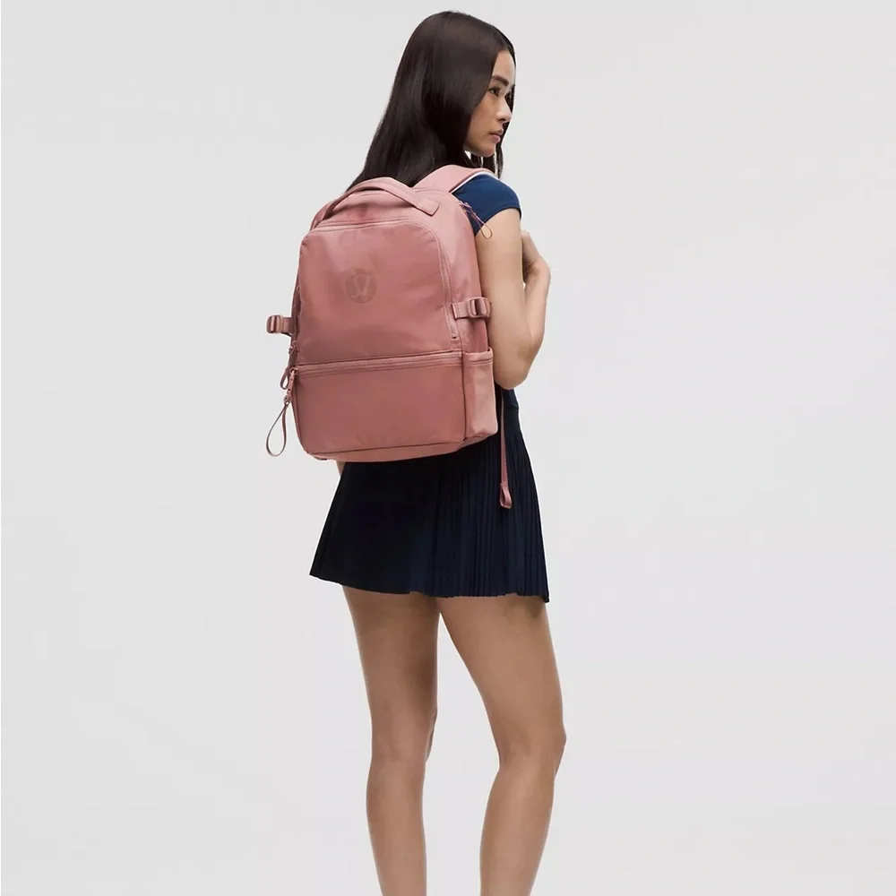 Lululemon New Crew Backpack 22L Updated- Spiced Chai
